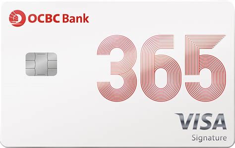 OCBC 365 Credit Card Singapore 2024 .